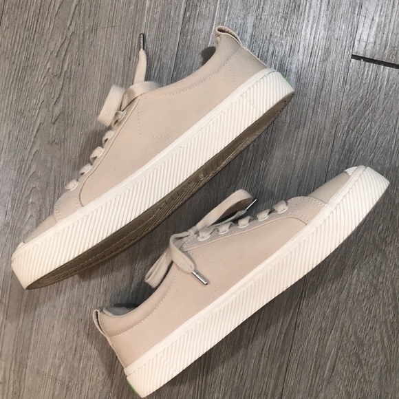 Cariuma Pantone OCA LOW Light Khaki size 8.5 - Picture 7 of 10